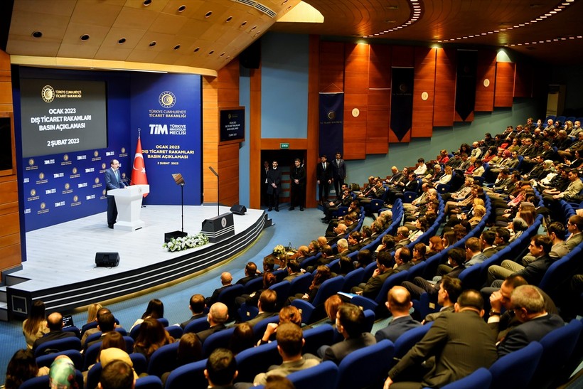 Ticaret Bakanı Mehmet Muş: En yüksek ocak ayı ihracat değerine ulaştık - Resim : 5