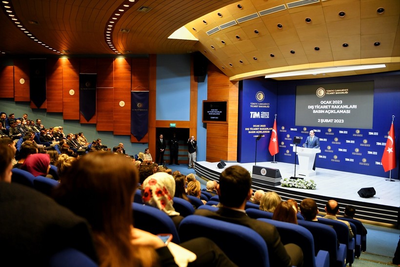 Ticaret Bakanı Mehmet Muş: En yüksek ocak ayı ihracat değerine ulaştık - Resim : 4