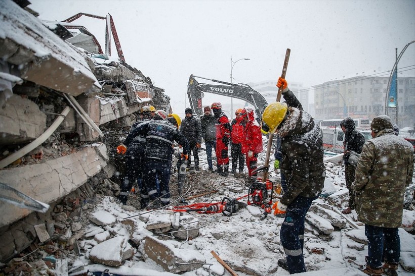 Türkiye'deki deprem dünya basınının manşetlerinde yer alıyor - Resim: 2
