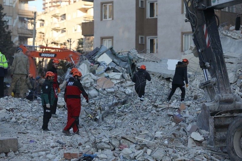 Deprem bölgesinde ve çevre illerde hava durumu | 8 ŞUBAT HAVA DURUMU - Resim: 12