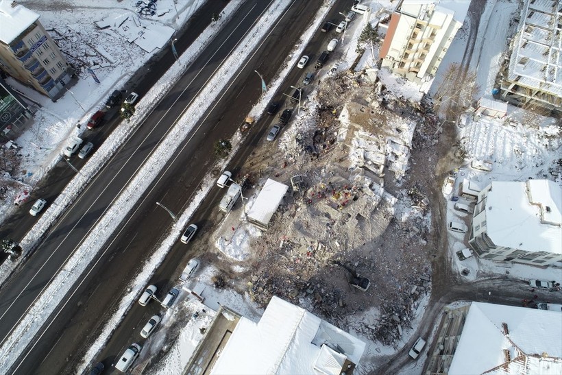 Deprem bölgesinde ve çevre illerde hava durumu | 8 ŞUBAT HAVA DURUMU - Resim: 14