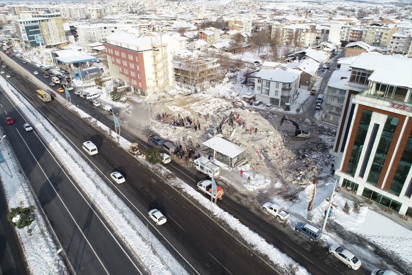 Deprem bölgesinde ve çevre illerde hava durumu | 8 ŞUBAT HAVA DURUMU - Resim: 19