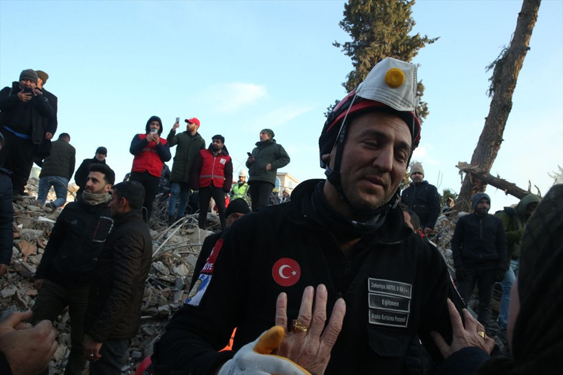 Adıyaman ve Diyarbakır’da depremden sağ çıkanlar o anları anlattı - Resim: 9