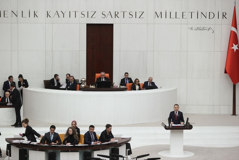 TBMM Başkanı çağrıda bulundu: En az birer maaş AFAD'a yardım bağışı - Resim: 7