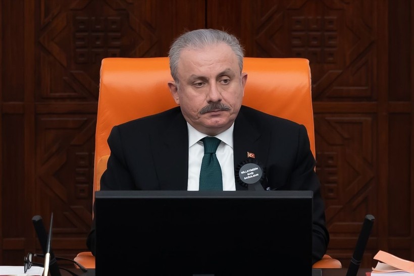 TBMM Başkanı çağrıda bulundu: En az birer maaş AFAD'a yardım bağışı - Resim: 1