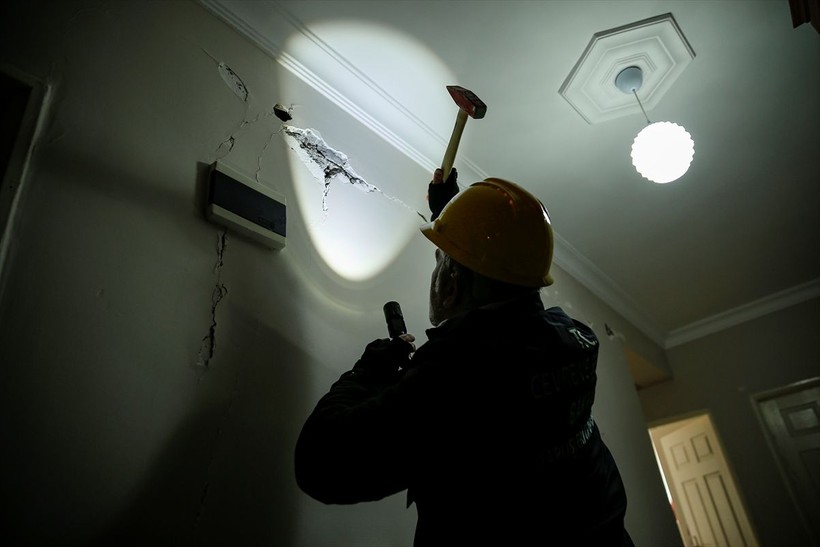 Depremin etkilediği Diyarbakır'da 195 bin konut ve iş yerinde hasar tespiti yapıldı - Resim: 5