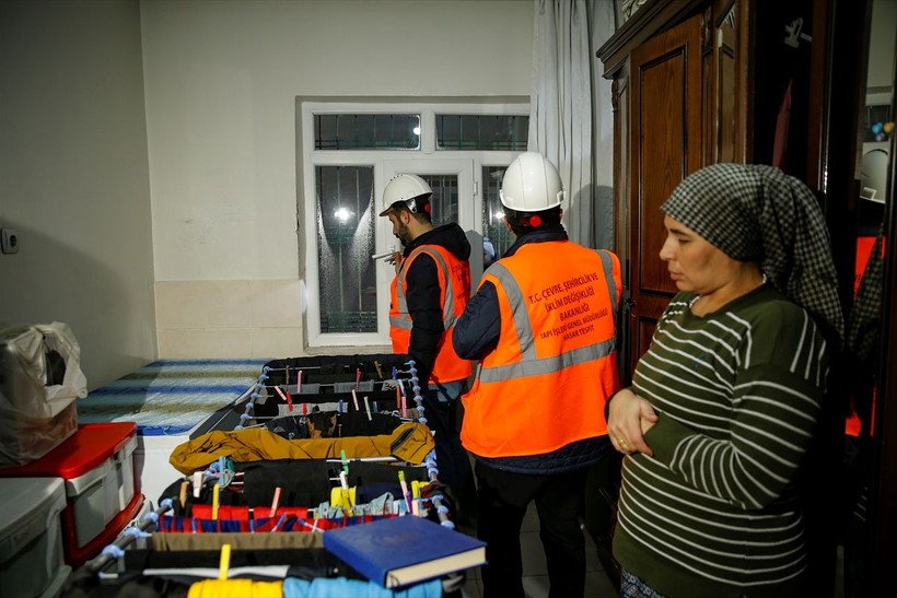 Depremin etkilediği Diyarbakır'da 195 bin konut ve iş yerinde hasar tespiti yapıldı - Resim: 9