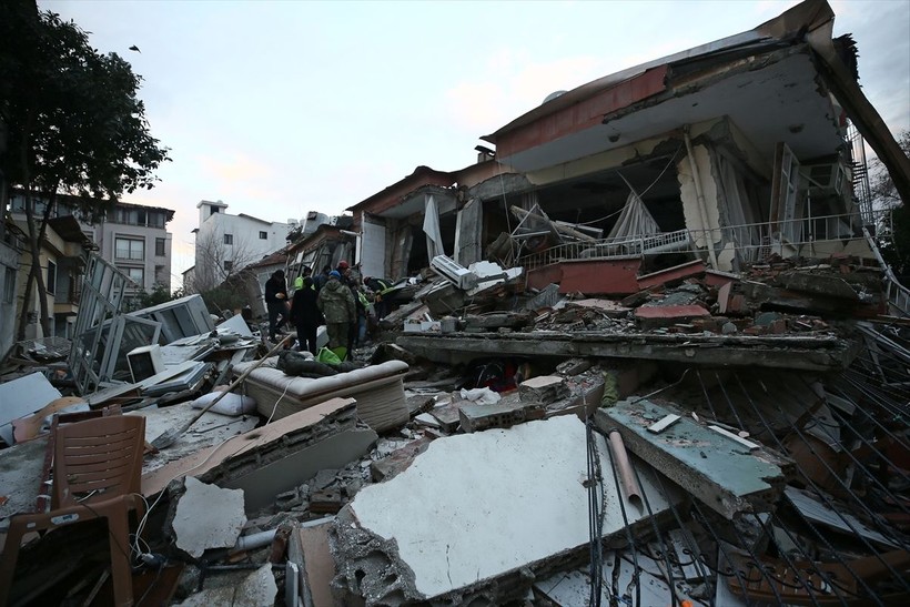 Deprem bölgesinde acil yıkılması gereken bina sayısı belli oldu! İşte il il hasar tespit çalışmaları ve yıkılacak binalar - Resim: 8
