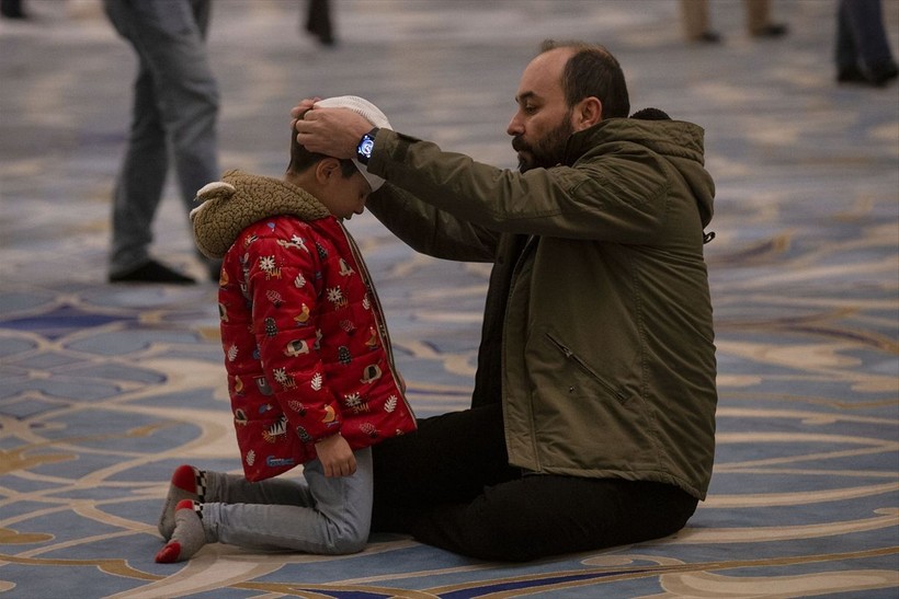 Türkiye'nin dört bir yanında Miraç Kandili idrak edildi! Dualar depremzedeler için - Resim: 60