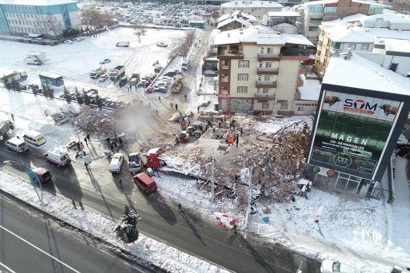 Meteoroloji son tahminleri aktardı: Deprem bölgesinde hava durumu | 19 ŞUBAT HAVA DURUMU - Resim: 11