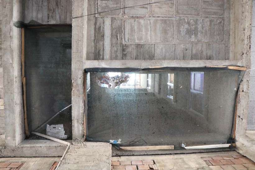 Kahramanmaraş merkezli depremin ardından Samsun'daki o apartman herkesi korkuttu! Altından sokak geçiyor - Resim: 8