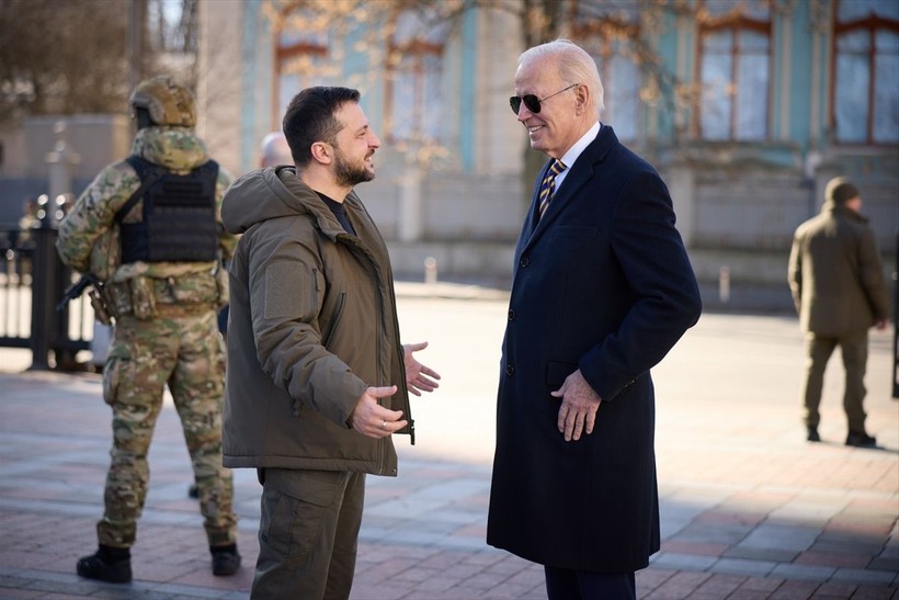 ABD Başkanı Biden'ın "çok gizli" Kiev ziyaretinin perde arkasında neler yaşandı? - Resim: 9