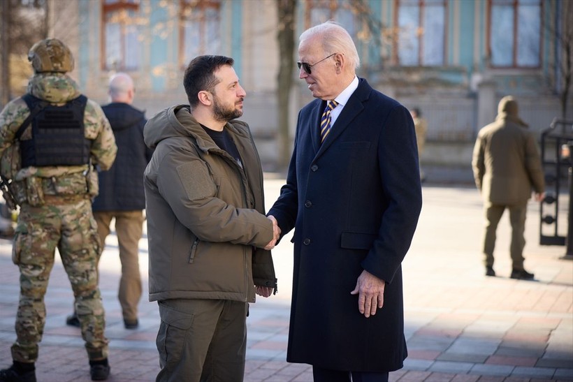 ABD Başkanı Biden'ın "çok gizli" Kiev ziyaretinin perde arkasında neler yaşandı? - Resim: 10