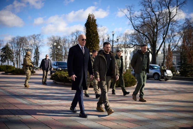 ABD Başkanı Biden'ın "çok gizli" Kiev ziyaretinin perde arkasında neler yaşandı? - Resim: 12