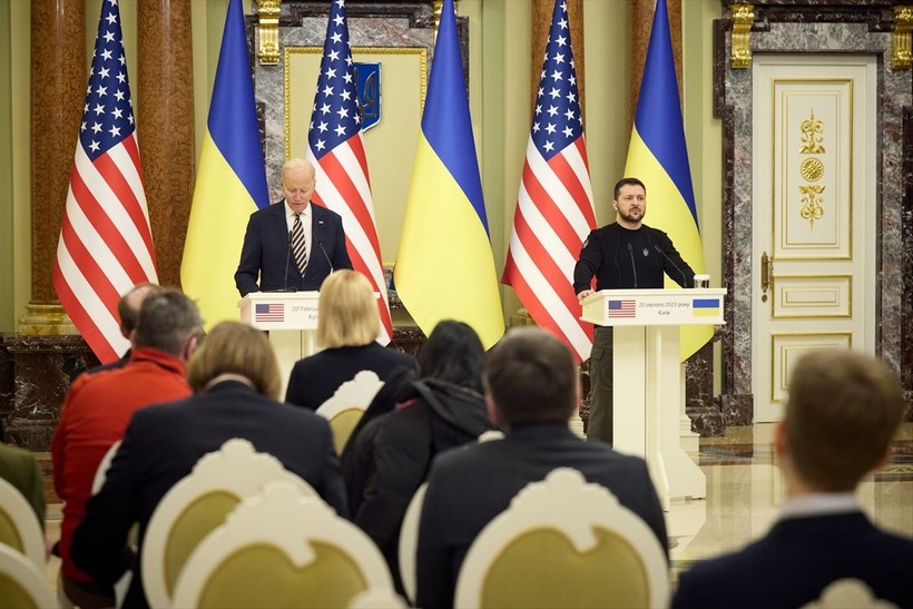 ABD Başkanı Biden'ın "çok gizli" Kiev ziyaretinin perde arkasında neler yaşandı? - Resim: 13