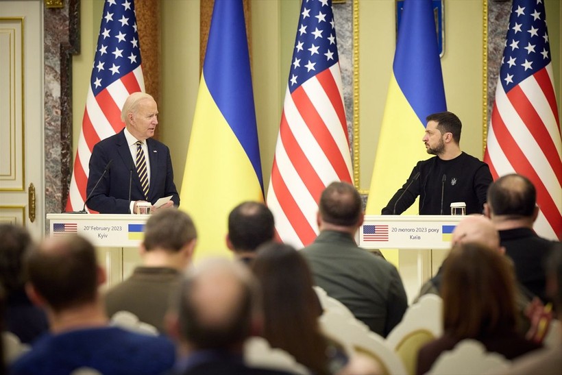 ABD Başkanı Biden'ın "çok gizli" Kiev ziyaretinin perde arkasında neler yaşandı? - Resim: 2