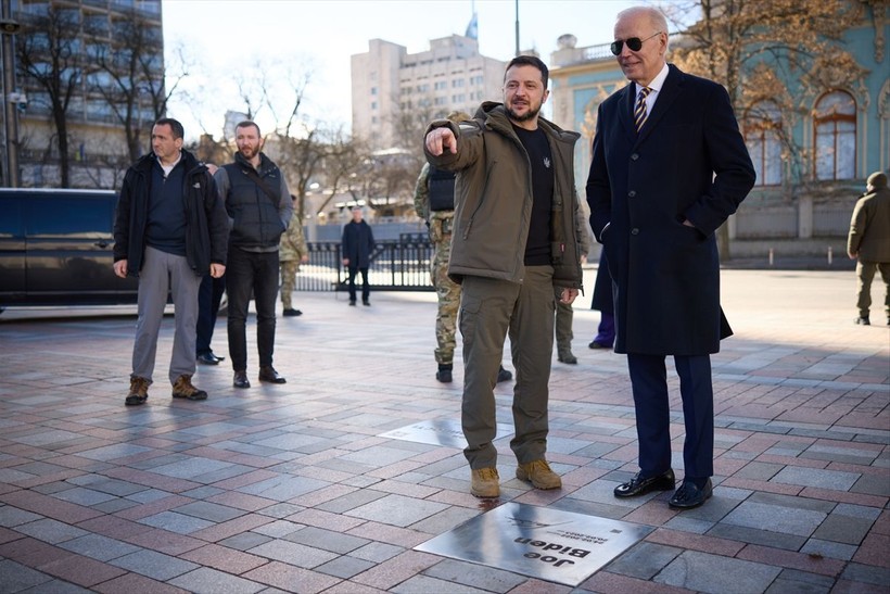 ABD Başkanı Biden'ın "çok gizli" Kiev ziyaretinin perde arkasında neler yaşandı? - Resim: 3