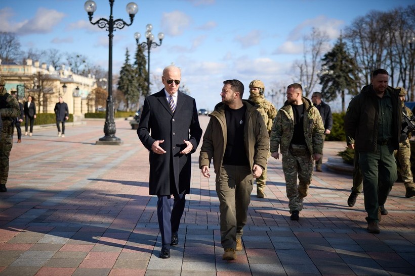 ABD Başkanı Biden'ın "çok gizli" Kiev ziyaretinin perde arkasında neler yaşandı? - Resim: 4