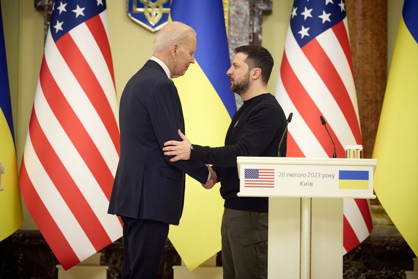 ABD Başkanı Biden'ın "çok gizli" Kiev ziyaretinin perde arkasında neler yaşandı? - Resim: 5
