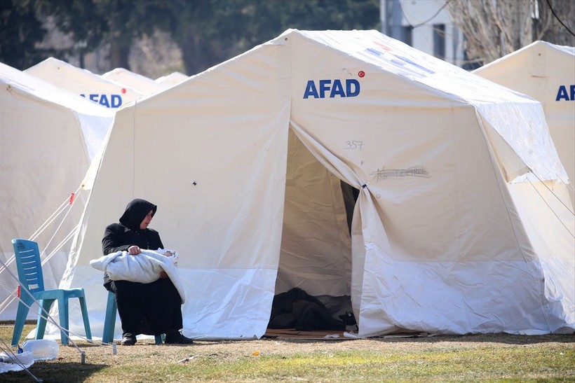 AFAD deprem bölgesinde 329 bin 382 çadır kurdu - Resim: 13