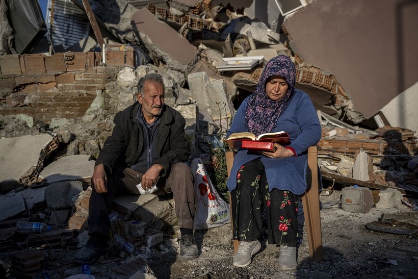 Kahramanmaraş depreminin ardından Prof. Dr. Celal Şengör Erzincan ilini işaret ederek deprem haberini duyurdu: Çöküntü ovasında oturuyor - Resim: 1
