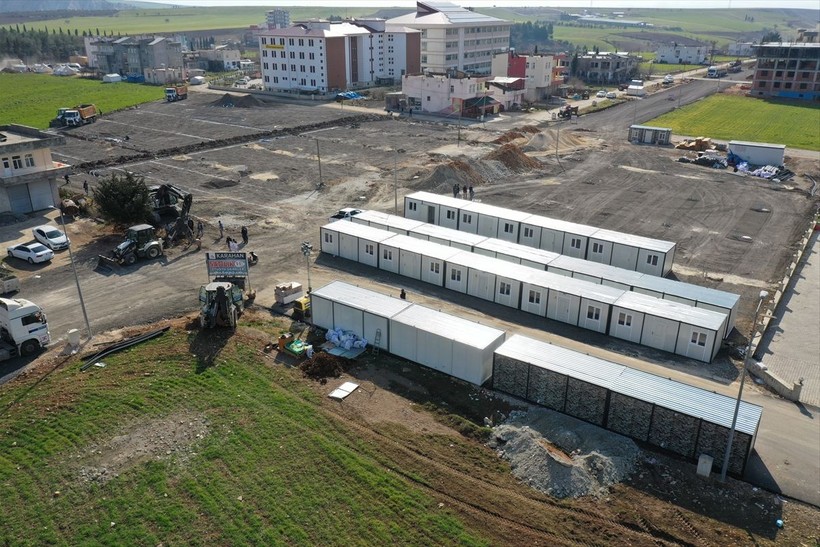 AFAD deprem bölgesinde 329 bin 382 çadır kurdu - Resim: 15