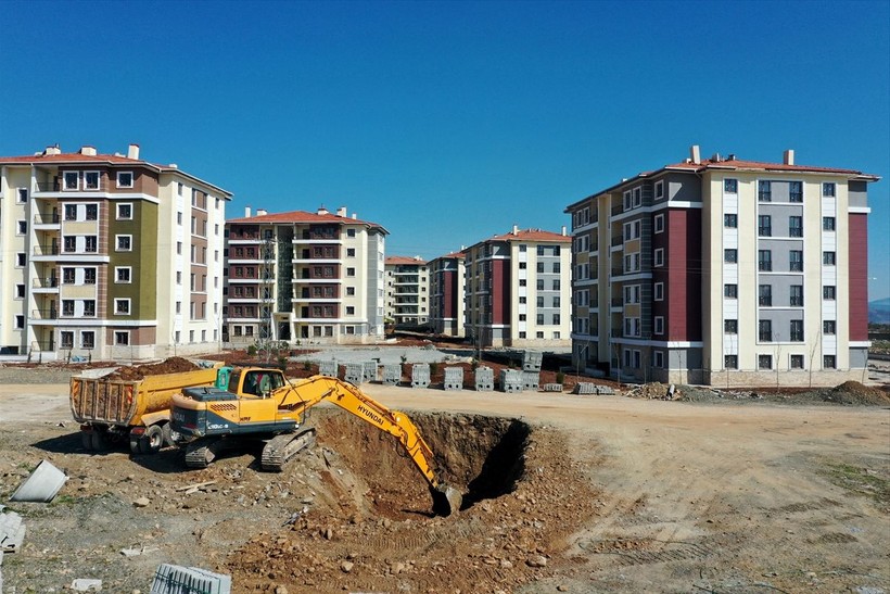 Çevre, Şehircilik ve İklim Değişikliği Bakanı Murat Kurum: Cumhuriyet tarihinin en büyük, en kapsamlı afet konut seferberliği başlıyor - Resim: 10