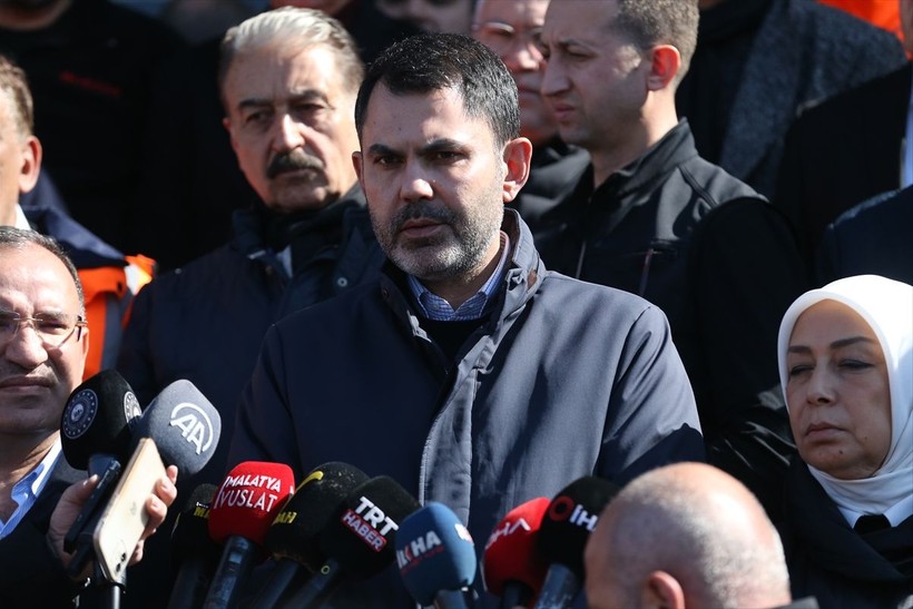 Çevre, Şehircilik ve İklim Değişikliği Bakanı Murat Kurum: Cumhuriyet tarihinin en büyük, en kapsamlı afet konut seferberliği başlıyor - Resim: 11