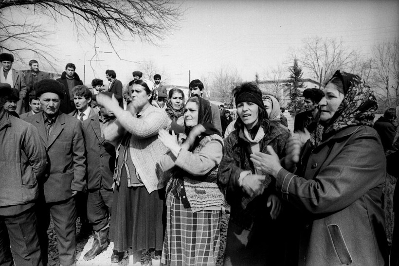 Azerbaycan'da Hocalı Soykırımı kurbanları anıldı! Ermeniler 106'sı kadın, 70'i yaşlı, 63'ü çocuk 613 Azerbaycan vatandaşını katletti - Resim: 28