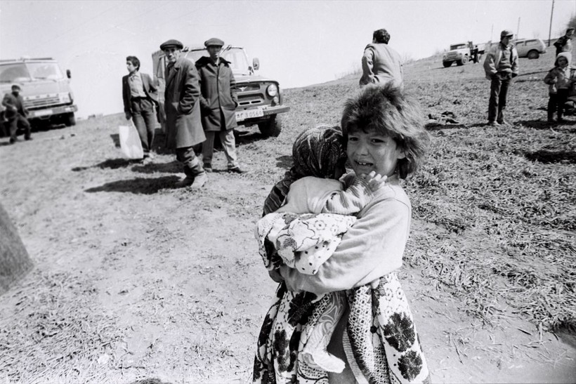 Azerbaycan'da Hocalı Soykırımı kurbanları anıldı! Ermeniler 106'sı kadın, 70'i yaşlı, 63'ü çocuk 613 Azerbaycan vatandaşını katletti - Resim: 29