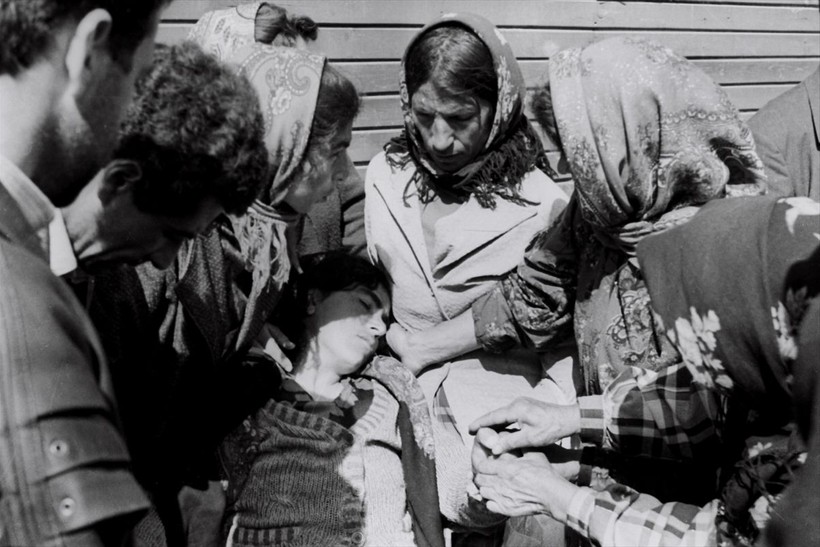 Azerbaycan'da Hocalı Soykırımı kurbanları anıldı! Ermeniler 106'sı kadın, 70'i yaşlı, 63'ü çocuk 613 Azerbaycan vatandaşını katletti - Resim: 30