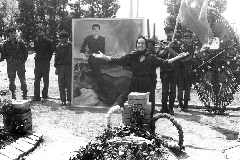 Azerbaycan'da Hocalı Soykırımı kurbanları anıldı! Ermeniler 106'sı kadın, 70'i yaşlı, 63'ü çocuk 613 Azerbaycan vatandaşını katletti - Resim: 31
