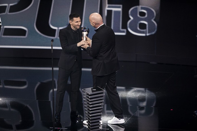 Yılın En İyi Oyuncusu Lionel Messi oldu! Törene damga vuran sözler - Resim: 3