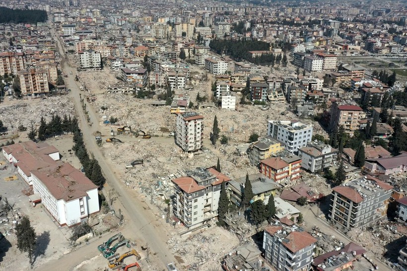 BM'den çarpıcı açıklama: Daha önce böyle bir doğal afetle karşılaşılmadı - Resim: 12