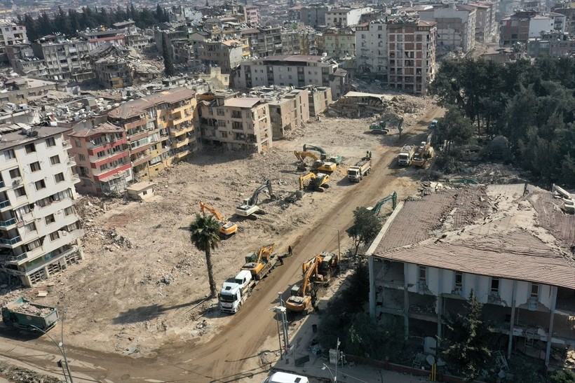 BM'den çarpıcı açıklama: Daha önce böyle bir doğal afetle karşılaşılmadı - Resim: 14