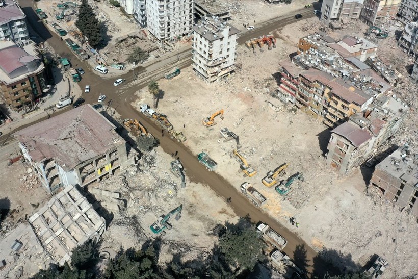 BM'den çarpıcı açıklama: Daha önce böyle bir doğal afetle karşılaşılmadı - Resim: 16