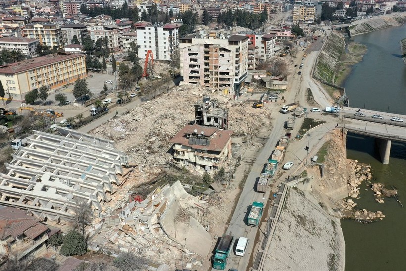 BM'den çarpıcı açıklama: Daha önce böyle bir doğal afetle karşılaşılmadı - Resim: 26