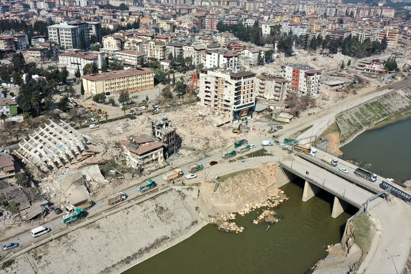 BM'den çarpıcı açıklama: Daha önce böyle bir doğal afetle karşılaşılmadı - Resim: 27