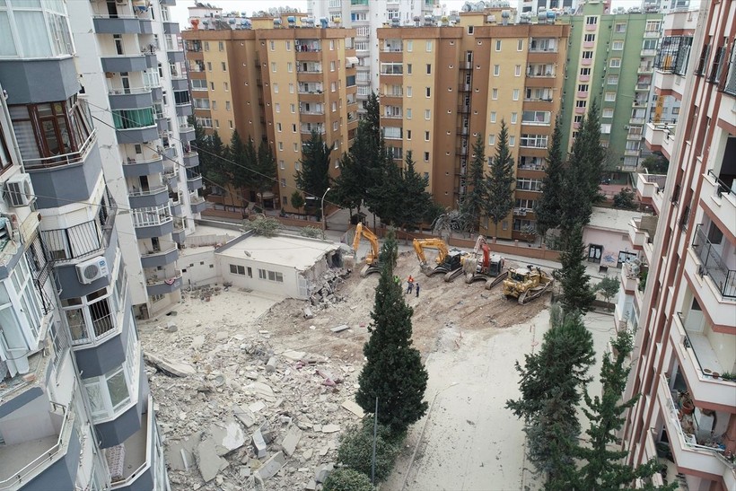 Güçlendirilen kolon, 7,7'lik depremde yıkımın önüne geçti - Resim: 10