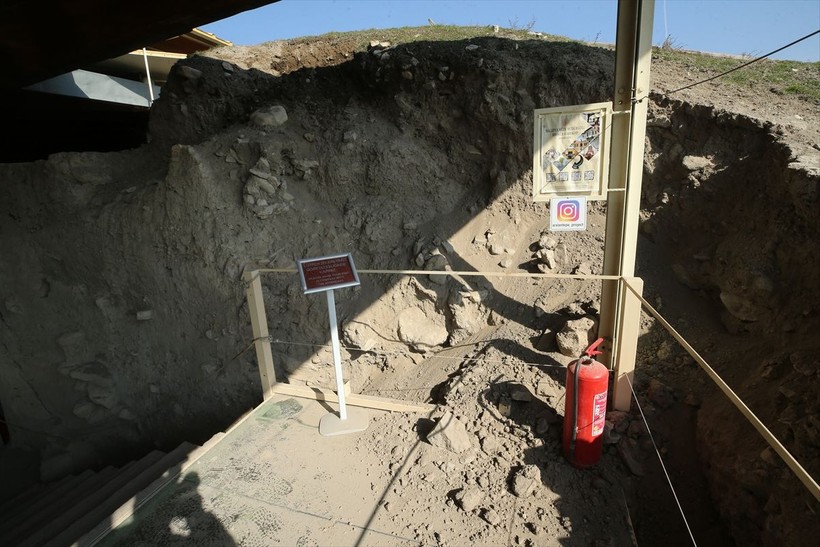 Dünyanın ilk yerleşim yeri olan birçok medeniyete ev sahipliği yapan Arslantepe Höyüğü sallandı ama yıkılmadı - Resim: 10