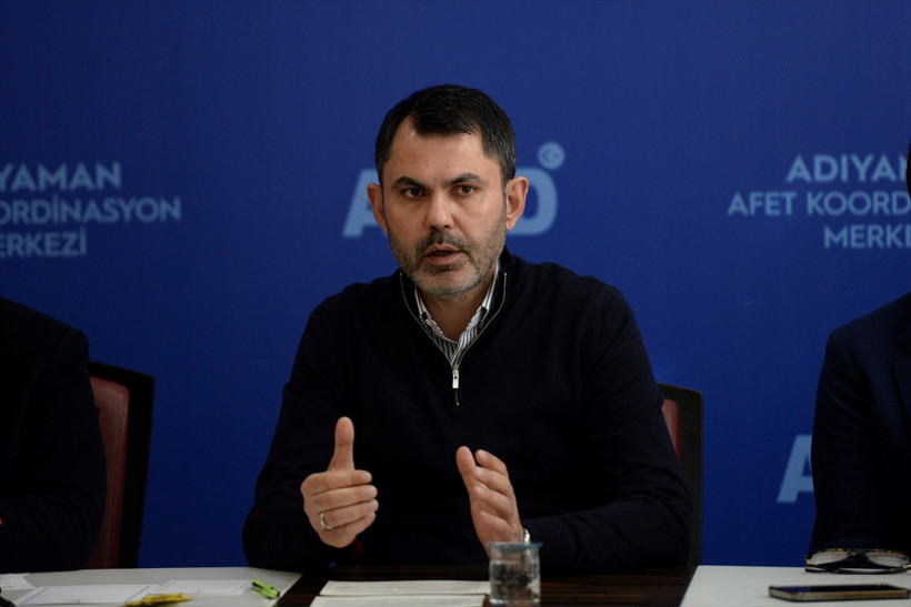 Çevre, Şehircilik ve İklim Değişikliği Bakanı Murat Kurum'dan deprem bölgesindeki konutlara ilişkin açıklama: İlk Evim ve Afet konutları bir yapılacak - Resim : 1