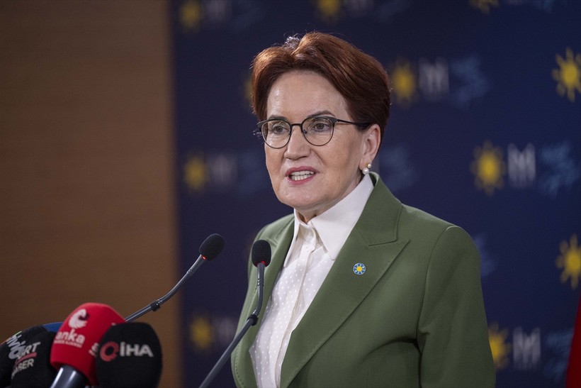 İYİ Parti Genel Başkanı Meral Akşener şahsi hırslar Türkiye'ye tercih edilmiştir diyerek altılı masanın dağıldığını resmen duyurdu - Resim : 2