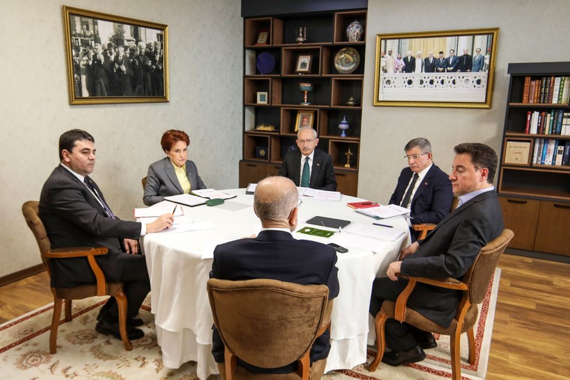 Son dakika haberleri... Meral Akşener altılı masaya döndü! Bu defa fotoğraf gelmedi - Resim: 2