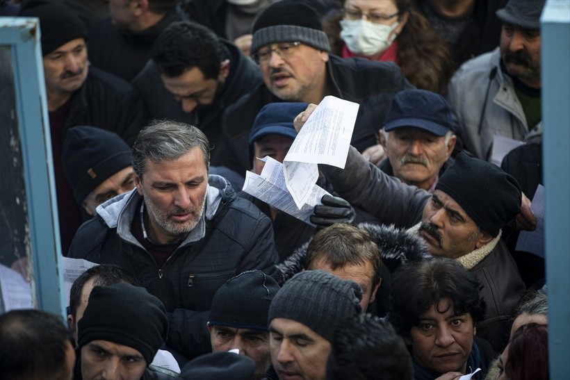 EYT'liler Nisan ayında maaş alabilmek için başvurularını yaparken avans ödemesine 1100 lira bayram ikramiyesi de dahil edilecek - Resim: 12
