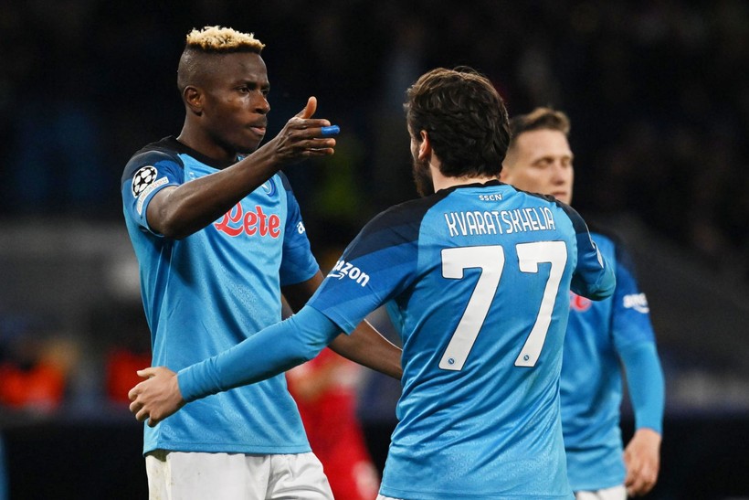 UEFA Şampiyonlar Ligi'nde çeyrek finale yükselen son takımlar Real Madrid ve Napoli oldu - Resim: 2