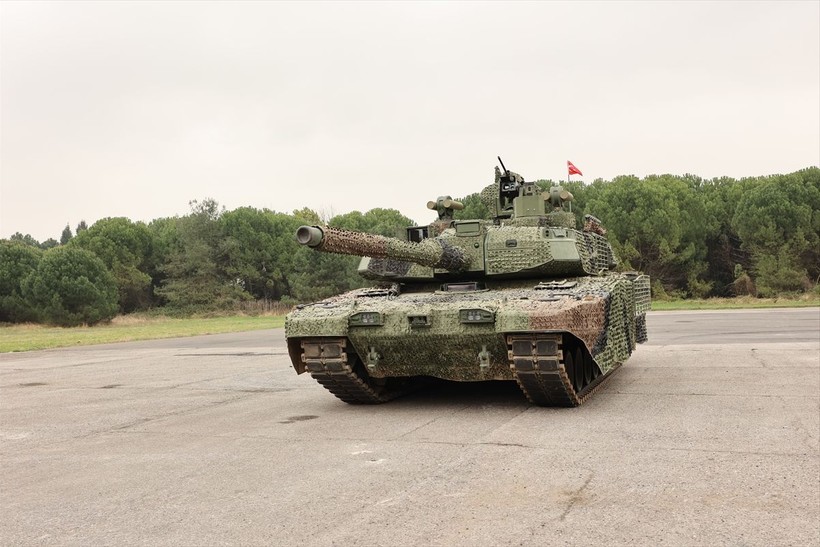 Yeni Altay tankının teslim tarihi belli oldu! TSK'nın sınavına hazır! İlk defa görücüye çıktı - Resim: 2