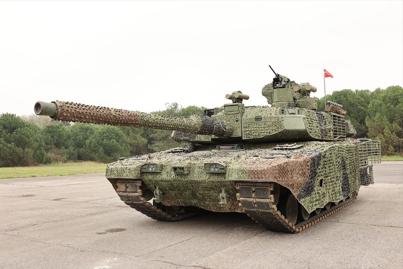 Yeni Altay tankının teslim tarihi belli oldu! TSK'nın sınavına hazır! İlk defa görücüye çıktı - Resim: 3