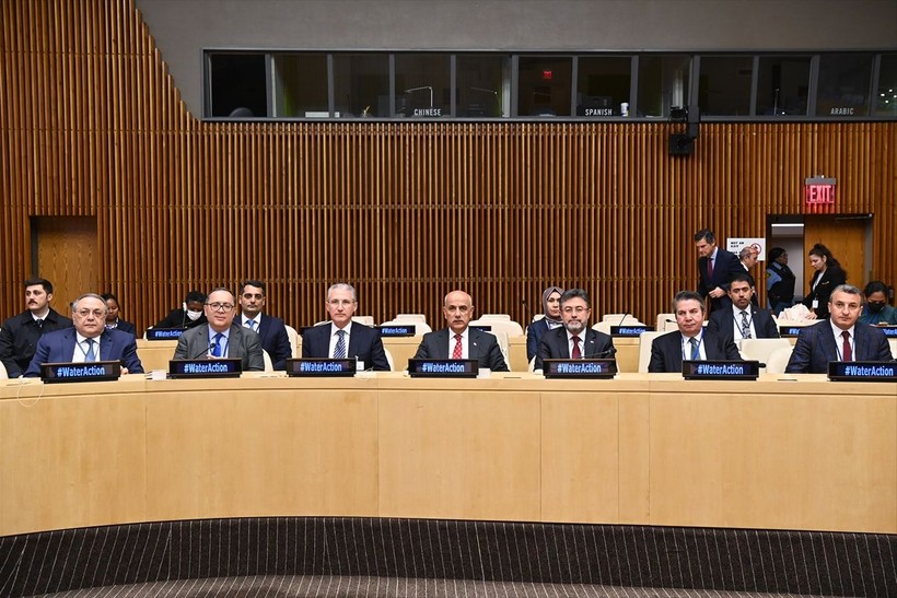 Bakan Kirişci, New York'ta gerçekleştirilen Birleşmiş Milletler (BM) Su Konferansı'na katıldı - Resim: 3