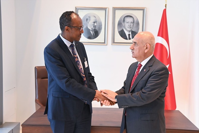 Bakan Kirişci, New York'ta gerçekleştirilen Birleşmiş Milletler (BM) Su Konferansı'na katıldı - Resim: 7