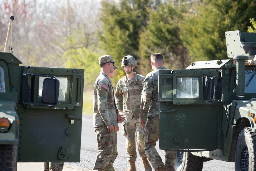 ABD'nin Kentucky eyaletinde 2 helikopter çarpıştı! 9 asker yaşamını yitirdi - Resim: 32